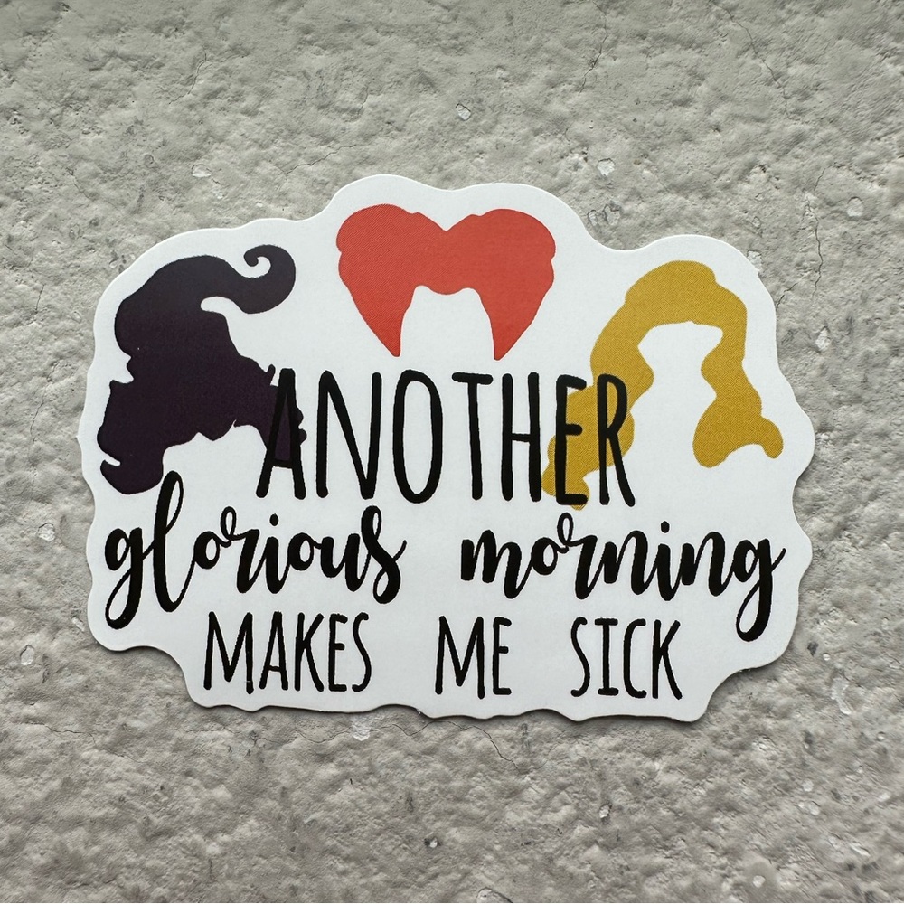 🖤3/$10 Hocus Pocus Stickers🖤
